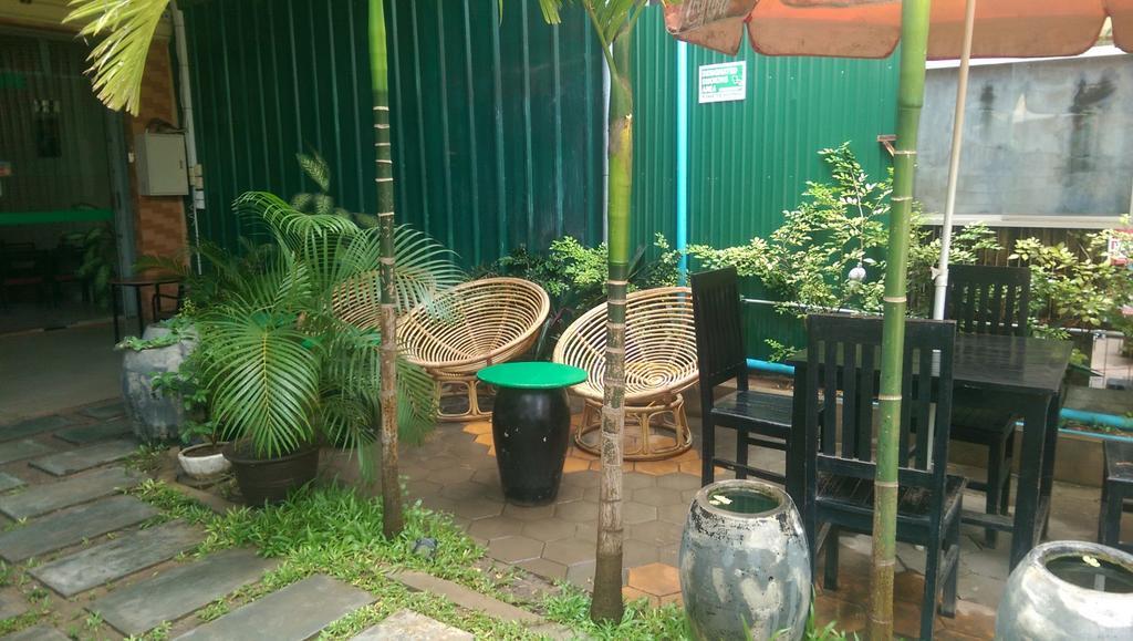 Siem Reap Green Home Guesthouse Buitenkant foto