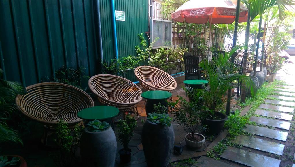 Siem Reap Green Home Guesthouse Buitenkant foto