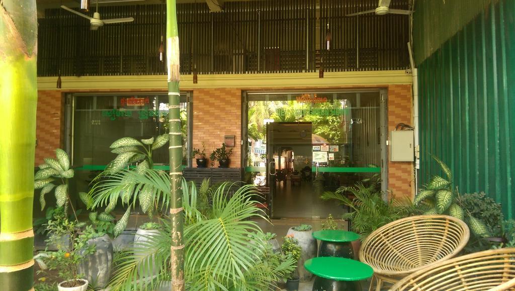 Siem Reap Green Home Guesthouse Buitenkant foto