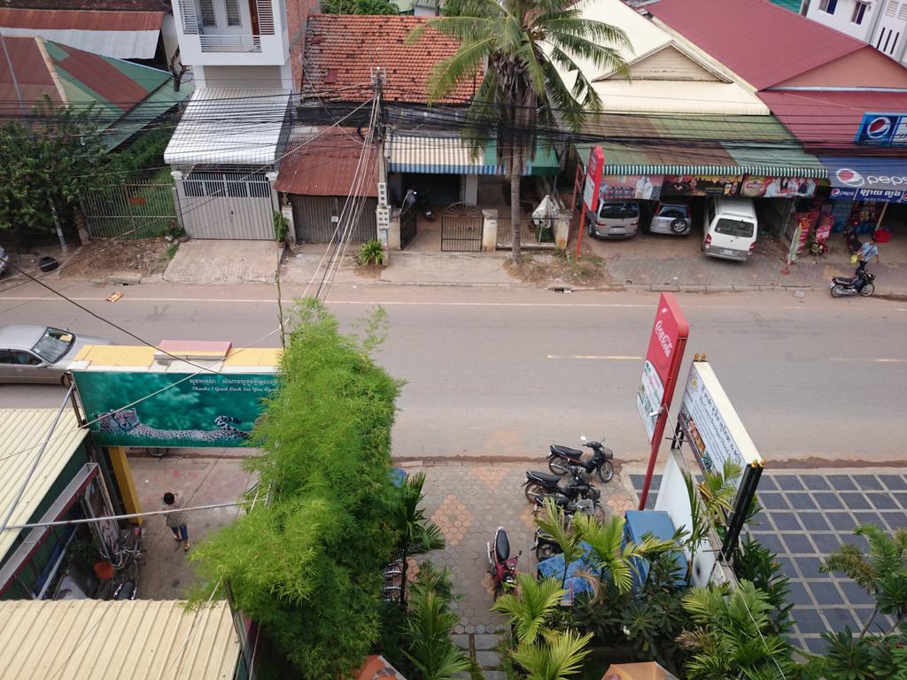 Siem Reap Green Home Guesthouse Buitenkant foto