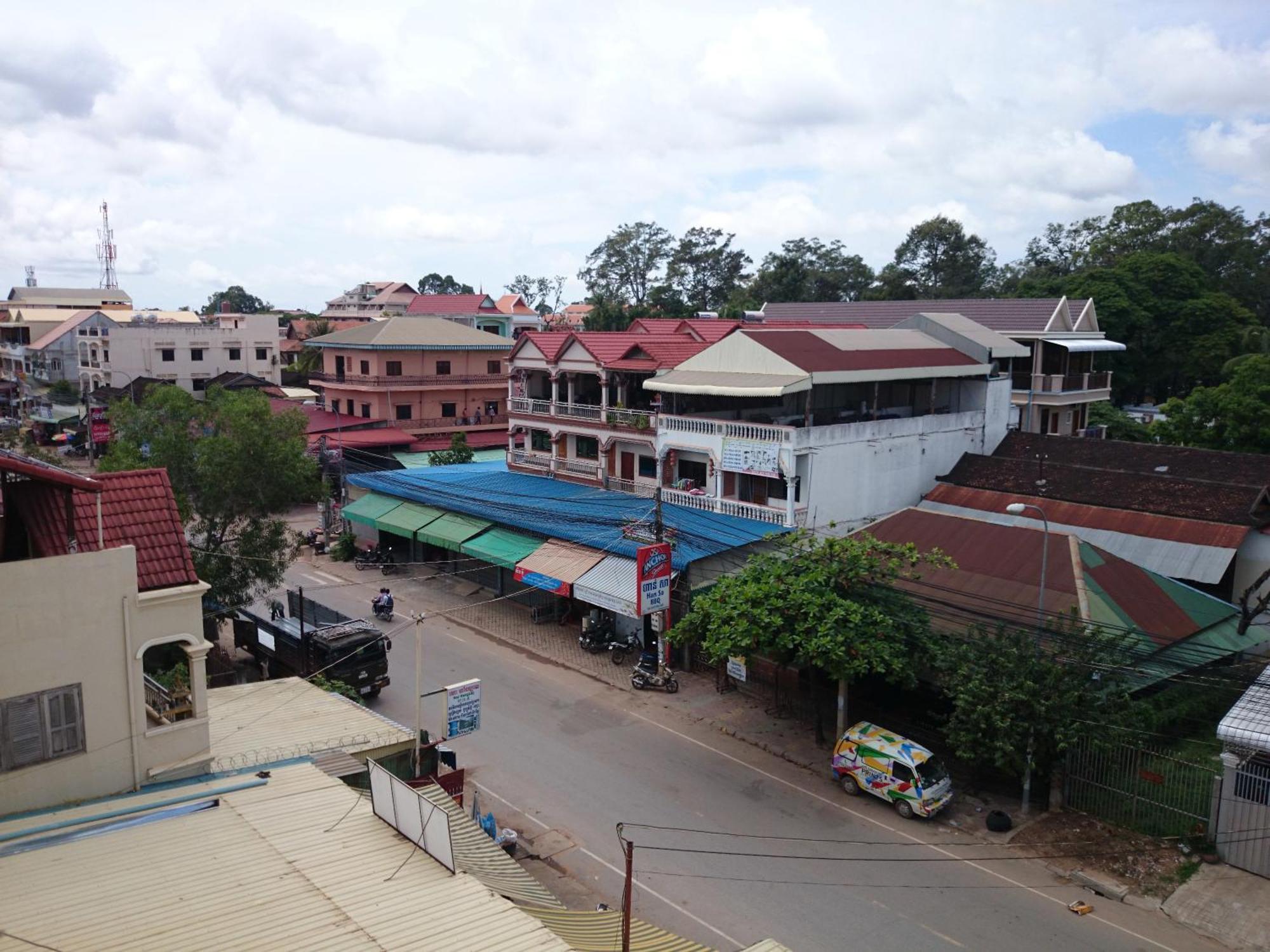 Siem Reap Green Home Guesthouse Buitenkant foto