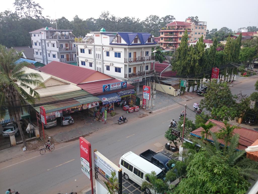 Siem Reap Green Home Guesthouse Buitenkant foto