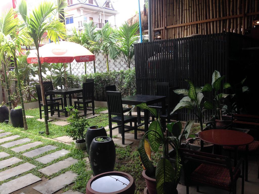Siem Reap Green Home Guesthouse Buitenkant foto